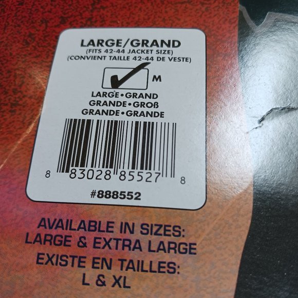 Mens Two Piece 2013 Superman Man of Steel Halloween Costume Size L - Picture 14 of 16